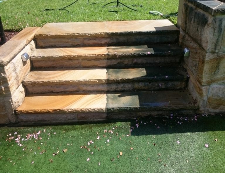 Sandstone Cleaning Sydney A Clean Approach House Washing
