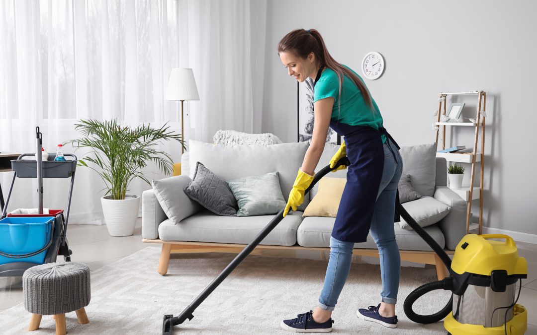 6 Areas Of Your Home That Need To Be Professionally Cleaned
